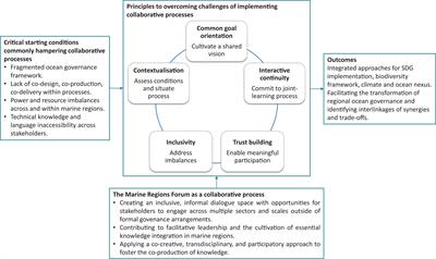 Advancing Ocean Governance in Marine Regions Through Stakeholder Dialogue Processes